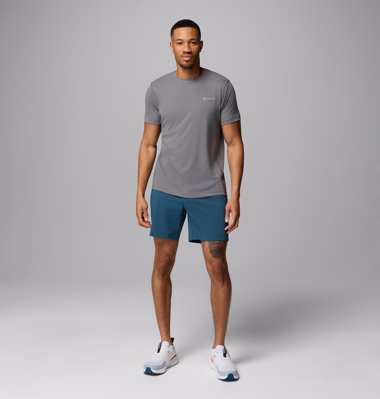 CAMISETA MASCULINO COLUMBIA ZERO RULES LIGHT CREW – foto 2
